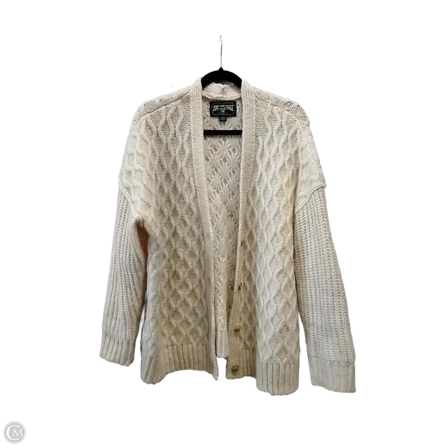 Cardigan By American Eagle In Floral Print, Size: M