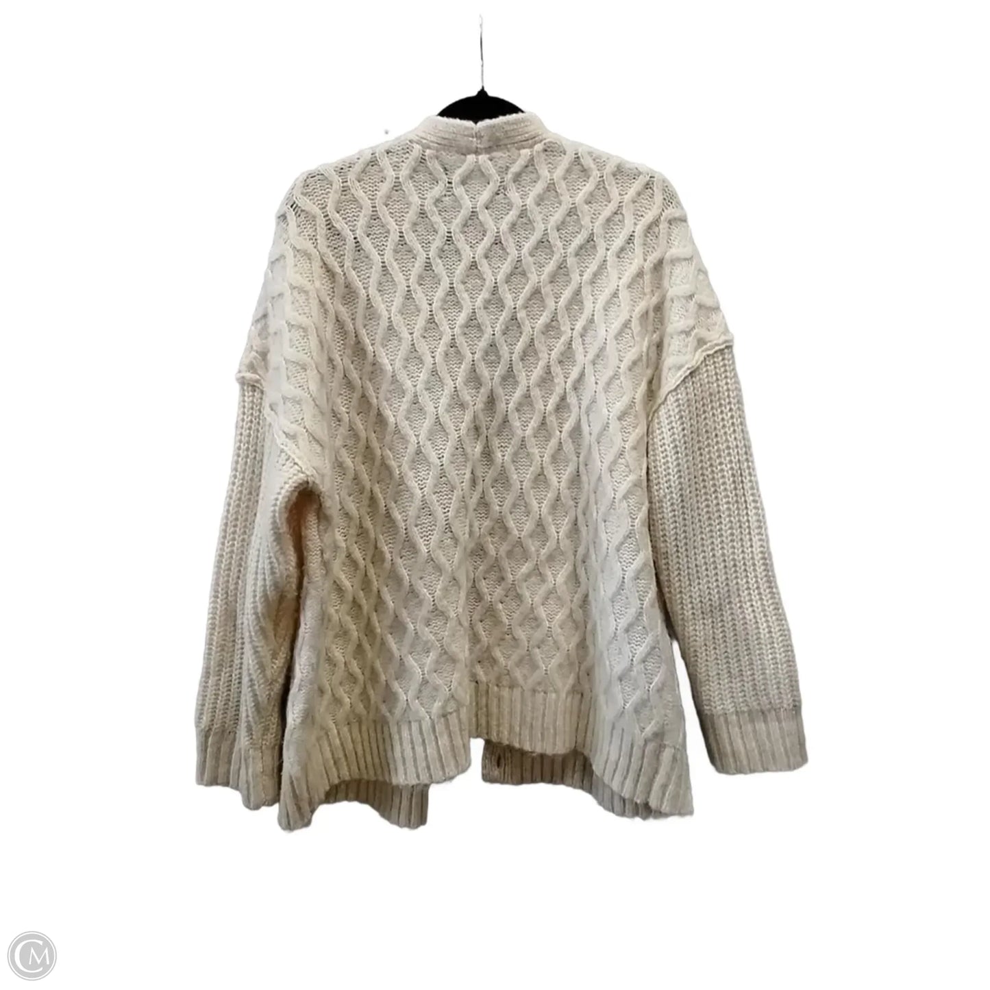 Cardigan By American Eagle In Floral Print, Size: M