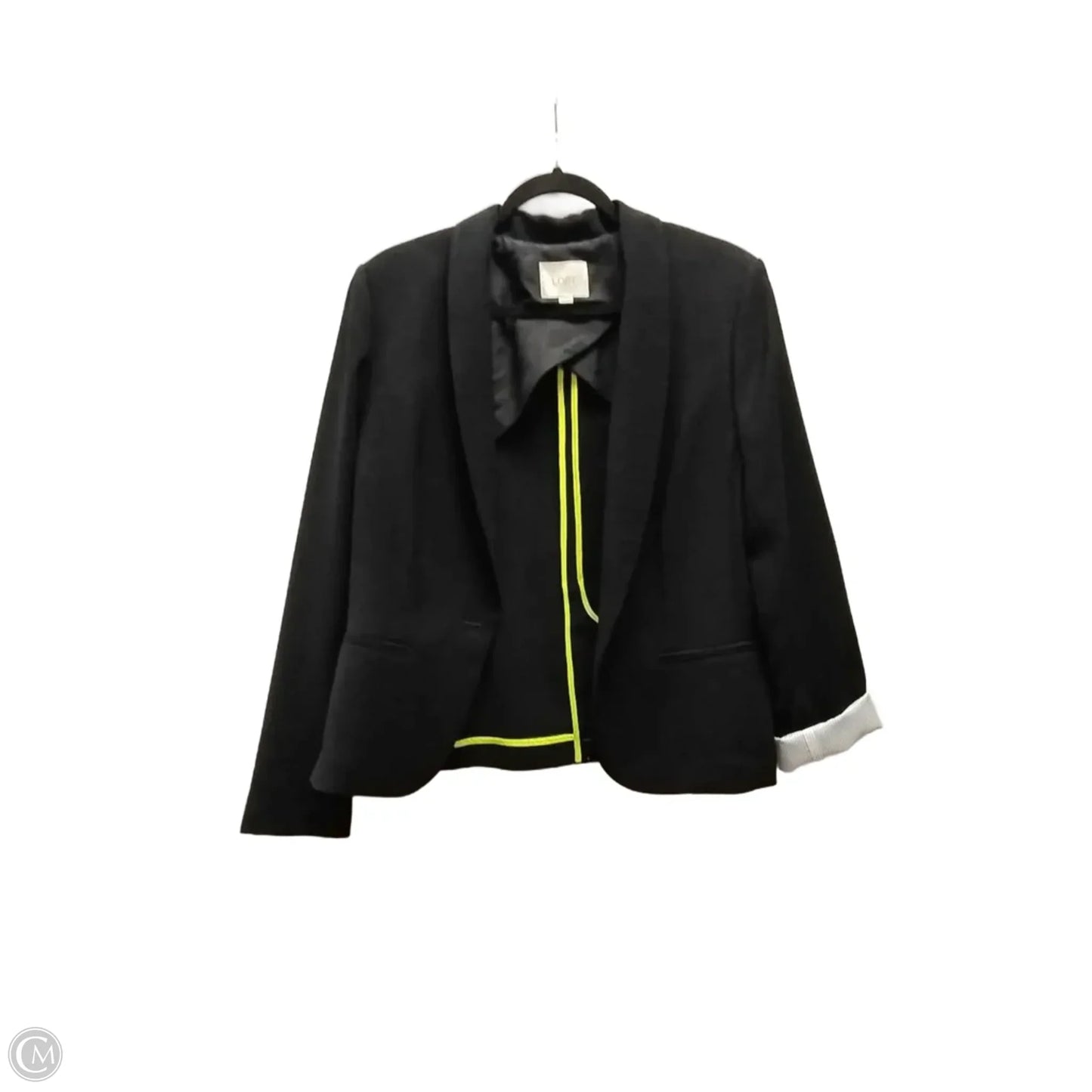 Blazer By Loft In Black, Size: L