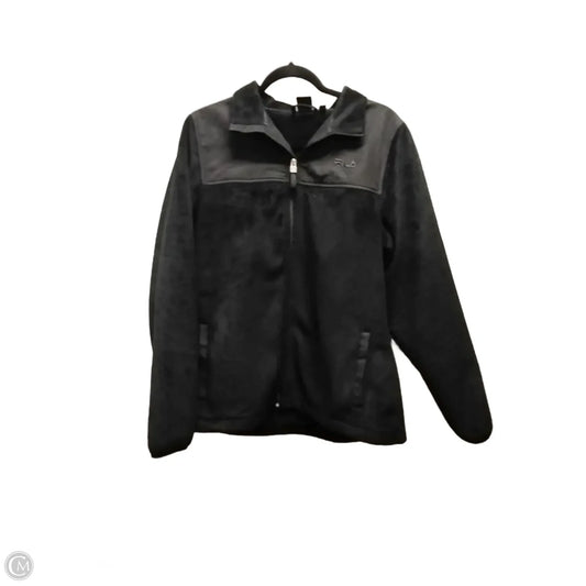 Jacket Other By Fila In Black, Size: L