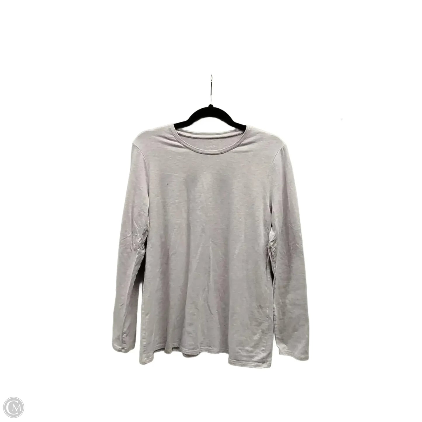 Top Long Sleeve Basic By Pure Jill In Purple, Size: M