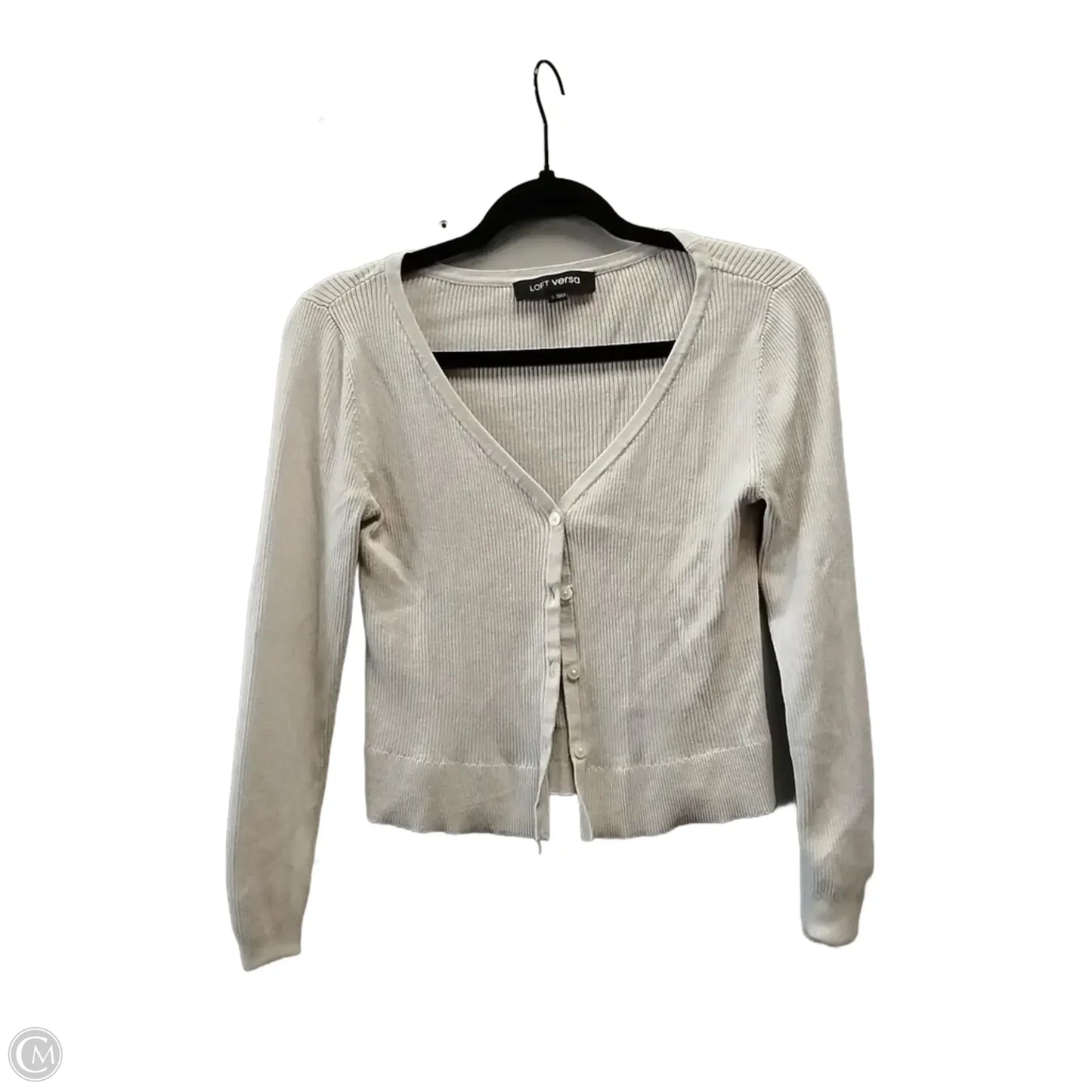 Cardigan By Loft In Beige, Size: S