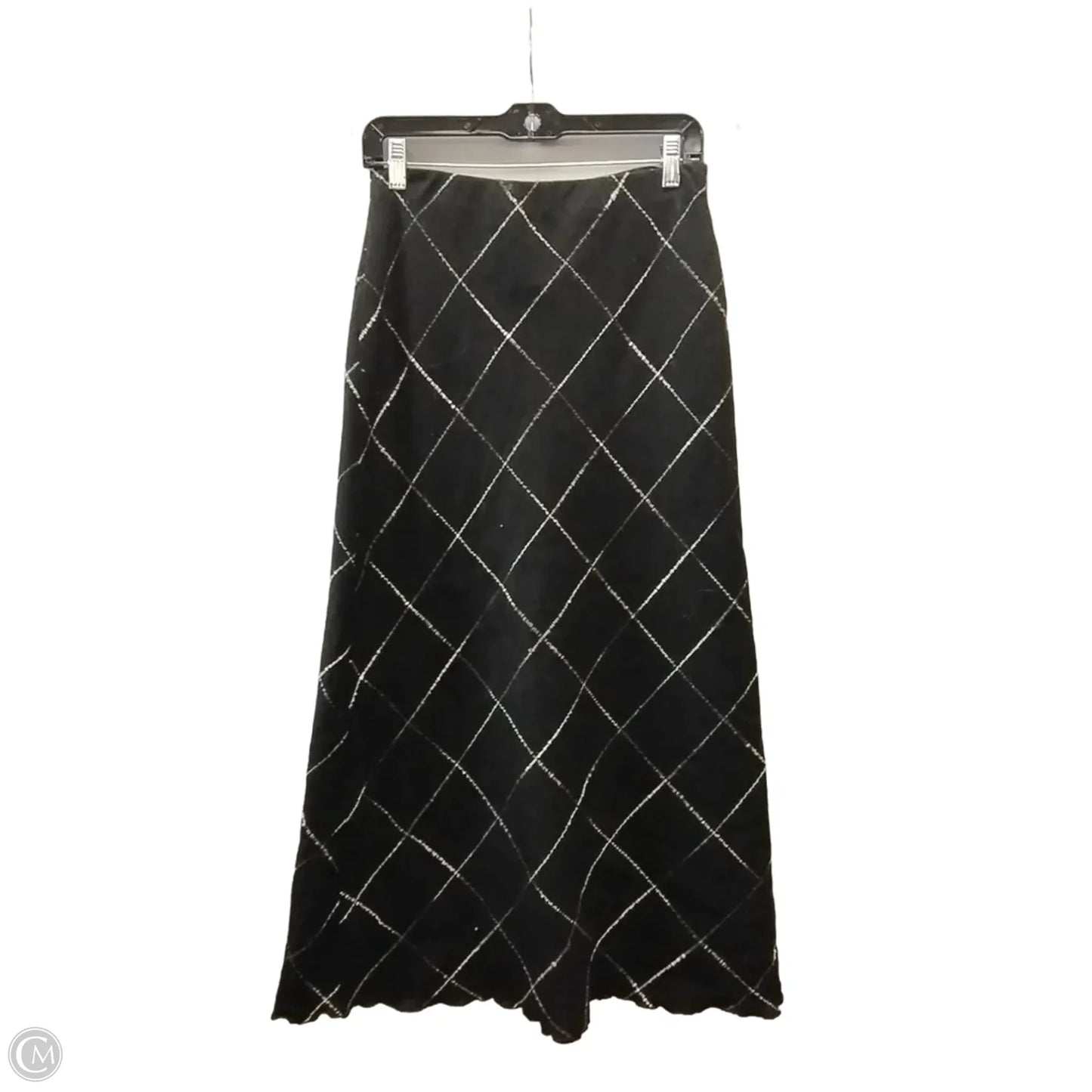 Skirt Maxi By Chicos In Black, Size: 0