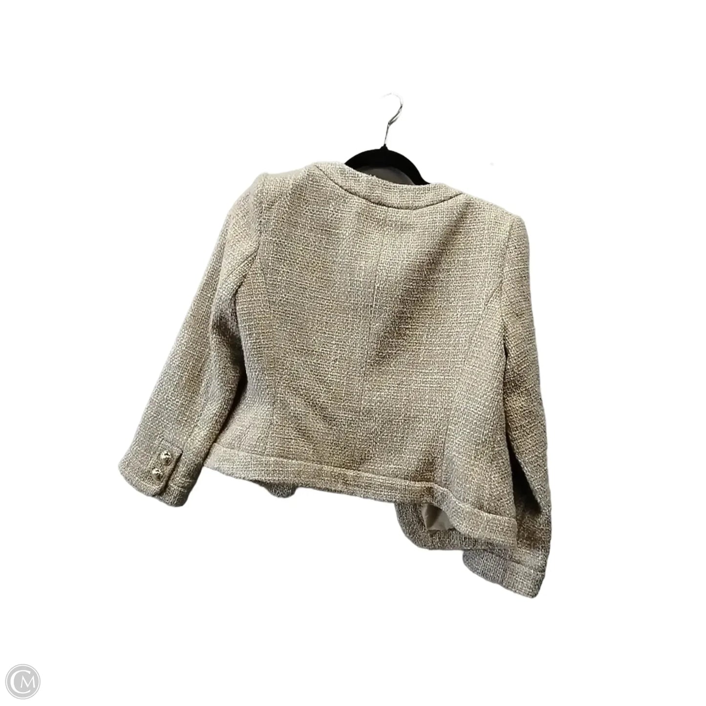 Blazer By Chaus In Tan, Size: 8