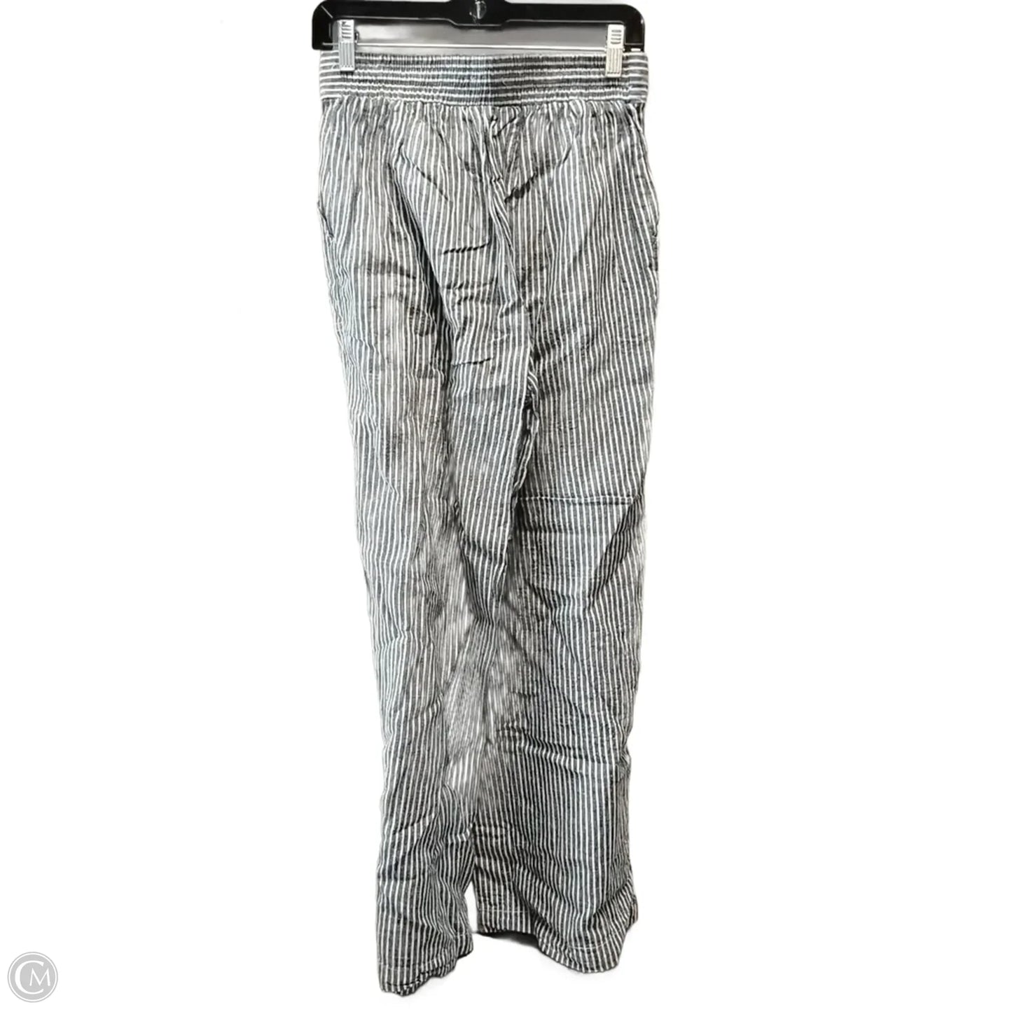 Pants Lounge By Max Studio In Striped Pattern, Size: M