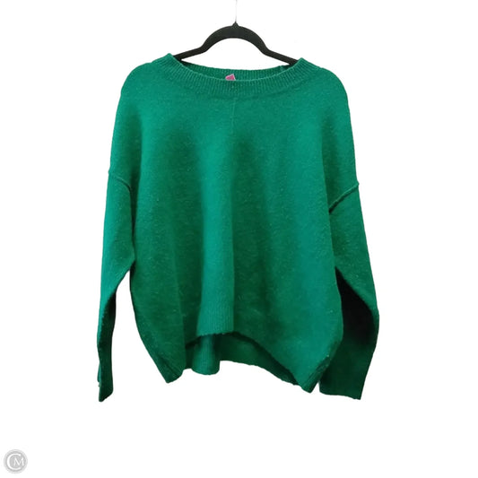 Sweater By Vince Camuto In Green, Size: S