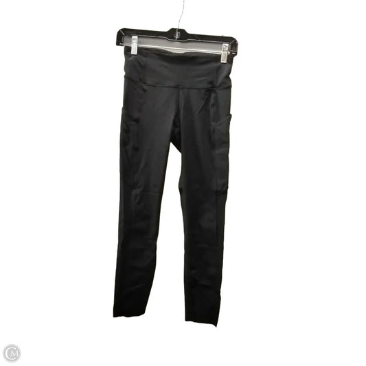 Athletic Leggings By Lululemon In Black, Size: 6