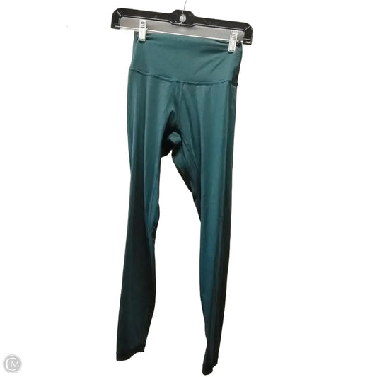 Athletic Leggings By Lululemon In Green, Size: 6