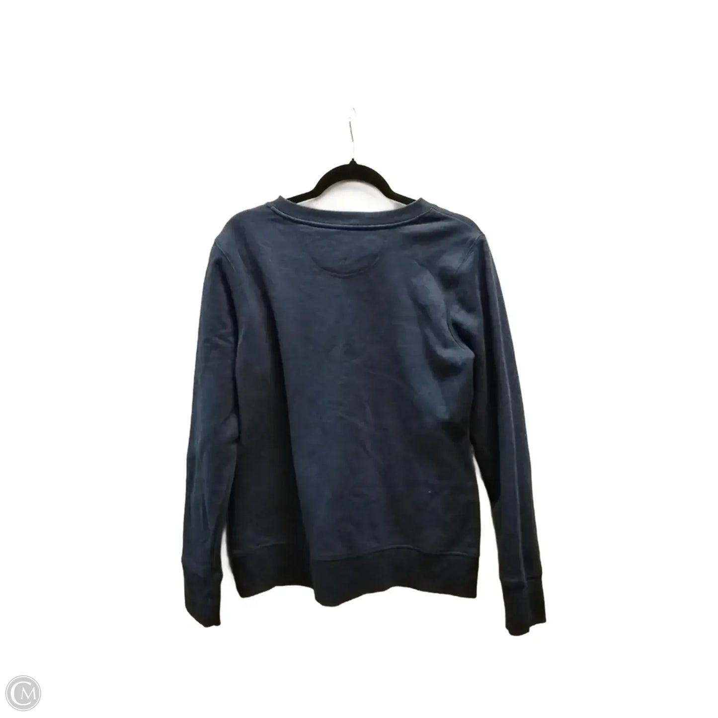 Sweatshirt Crewneck By Tek Gear In Blue, Size: L