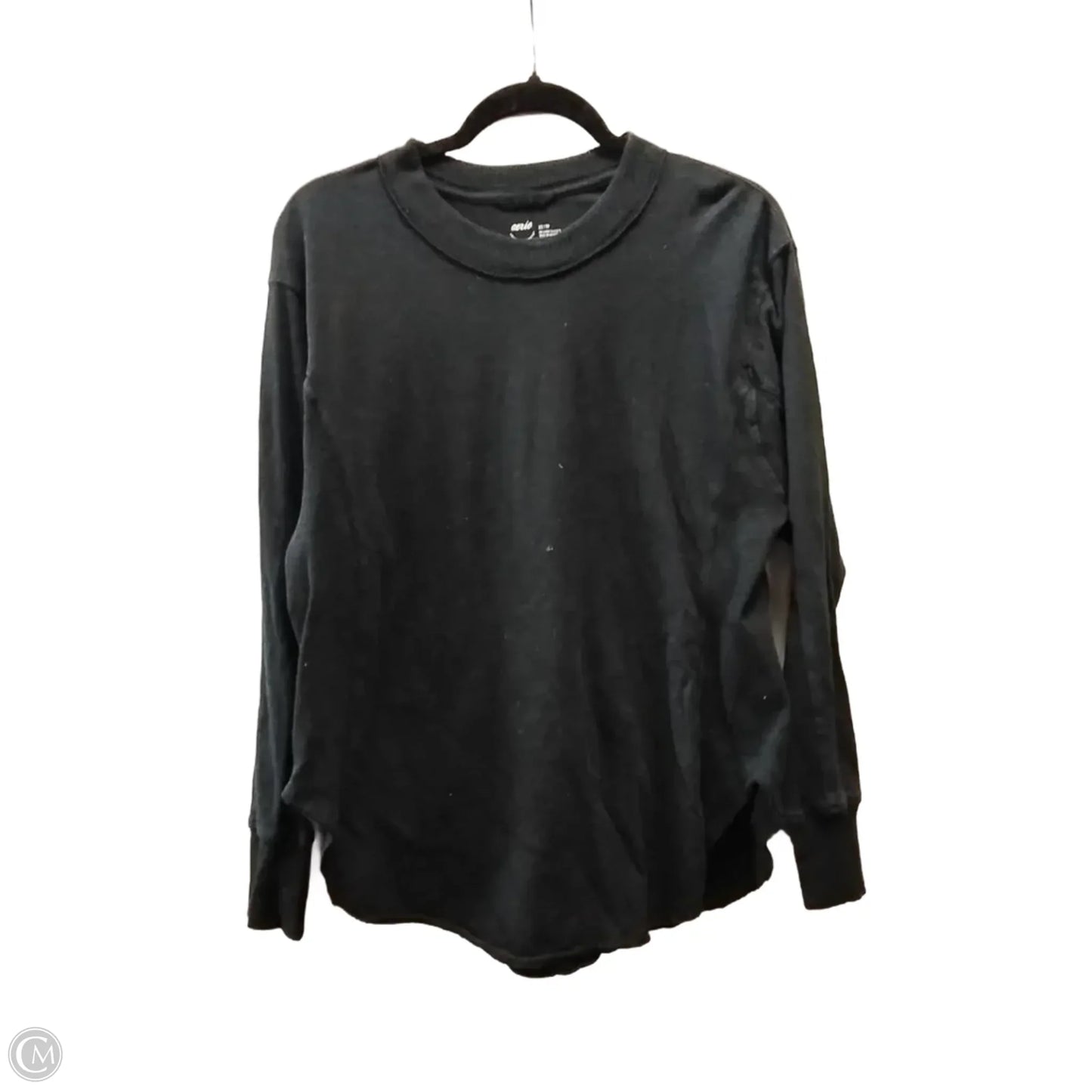 Sweatshirt Crewneck By Aerie In Black, Size: Xs