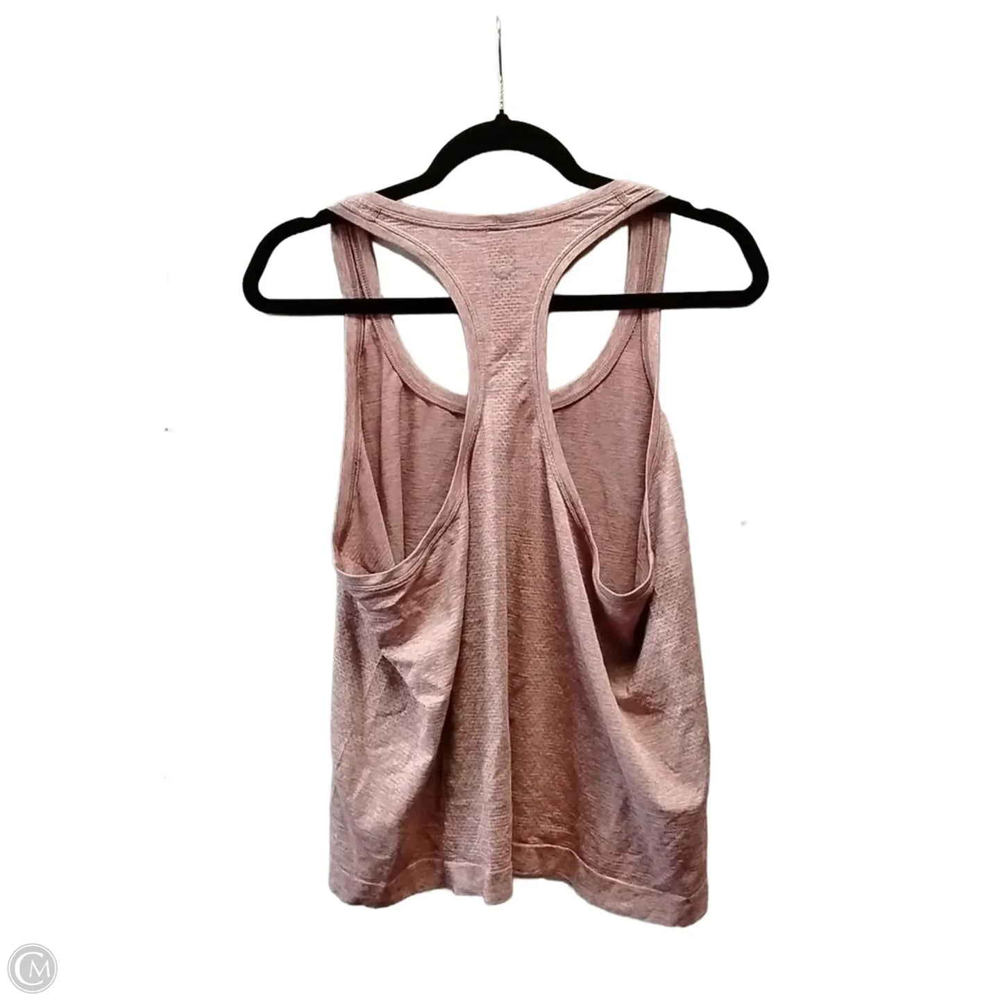 Athletic Tank Top By Lululemon In Red, Size: L