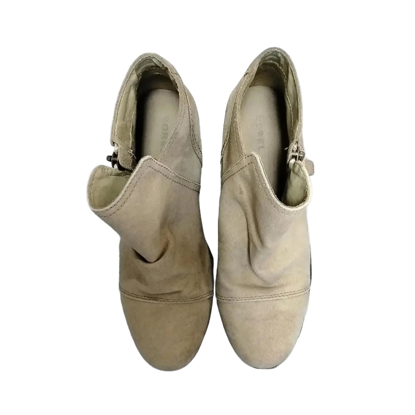 Boots Ankle Flats By Sorel In Brown, Size: 7.5