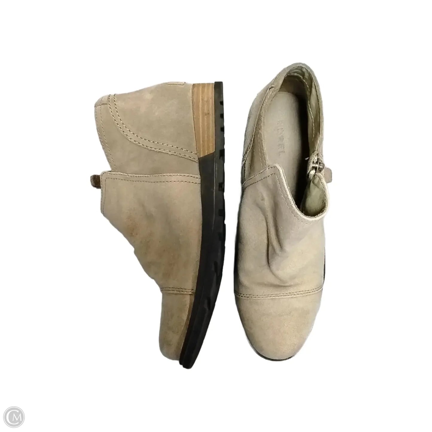 Boots Ankle Flats By Sorel In Brown, Size: 7.5