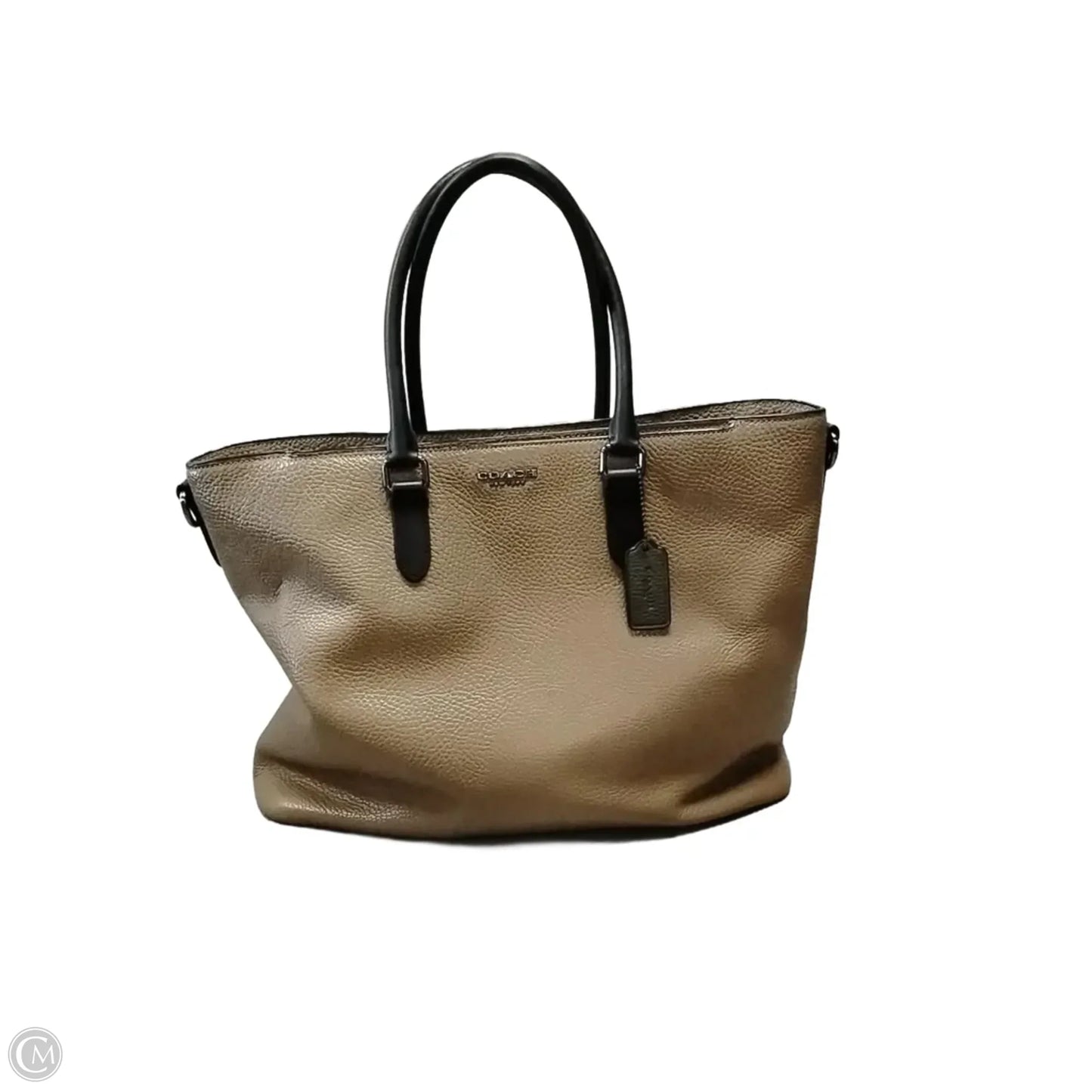 Tote Designer By Coach, Size: Large