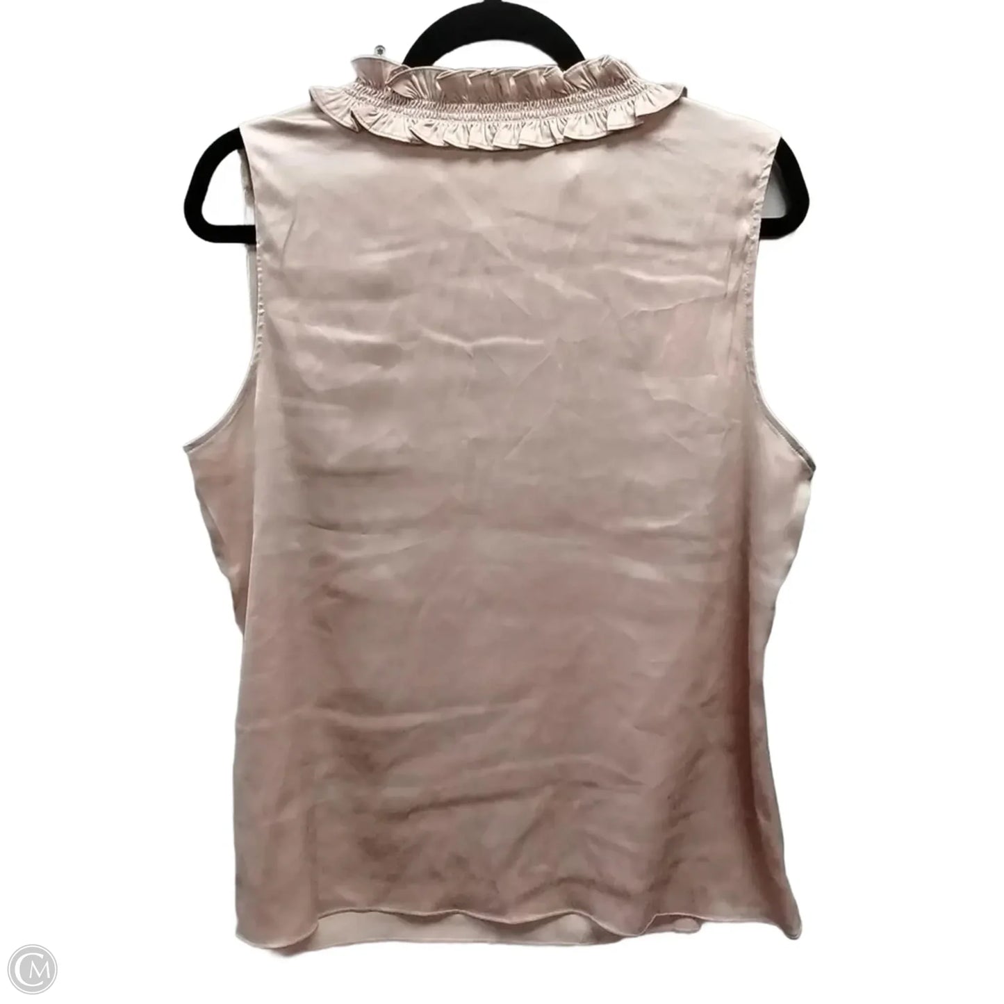 Top Sleeveless By White House Black Market In Pink, Size: L