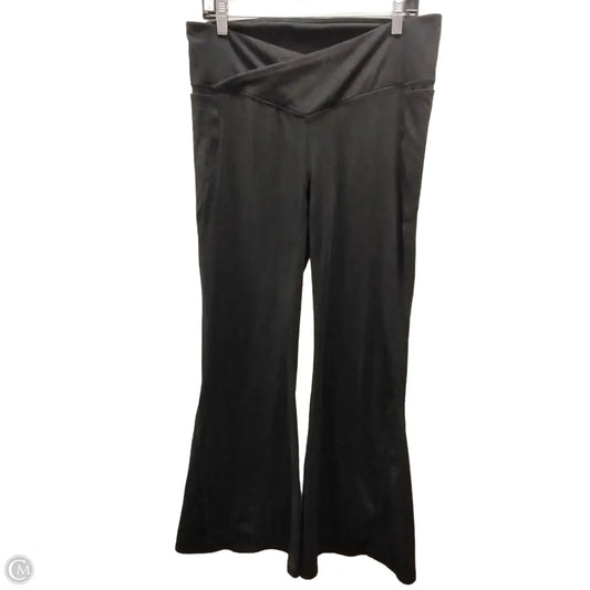 Athletic Leggings By Clothes Mentor In Black, Size: Xl