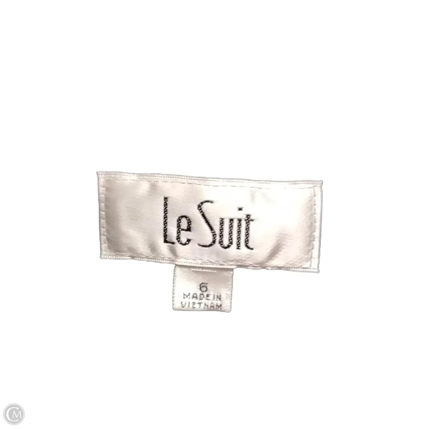 Blazer By Le Suit In Black, Size: 6