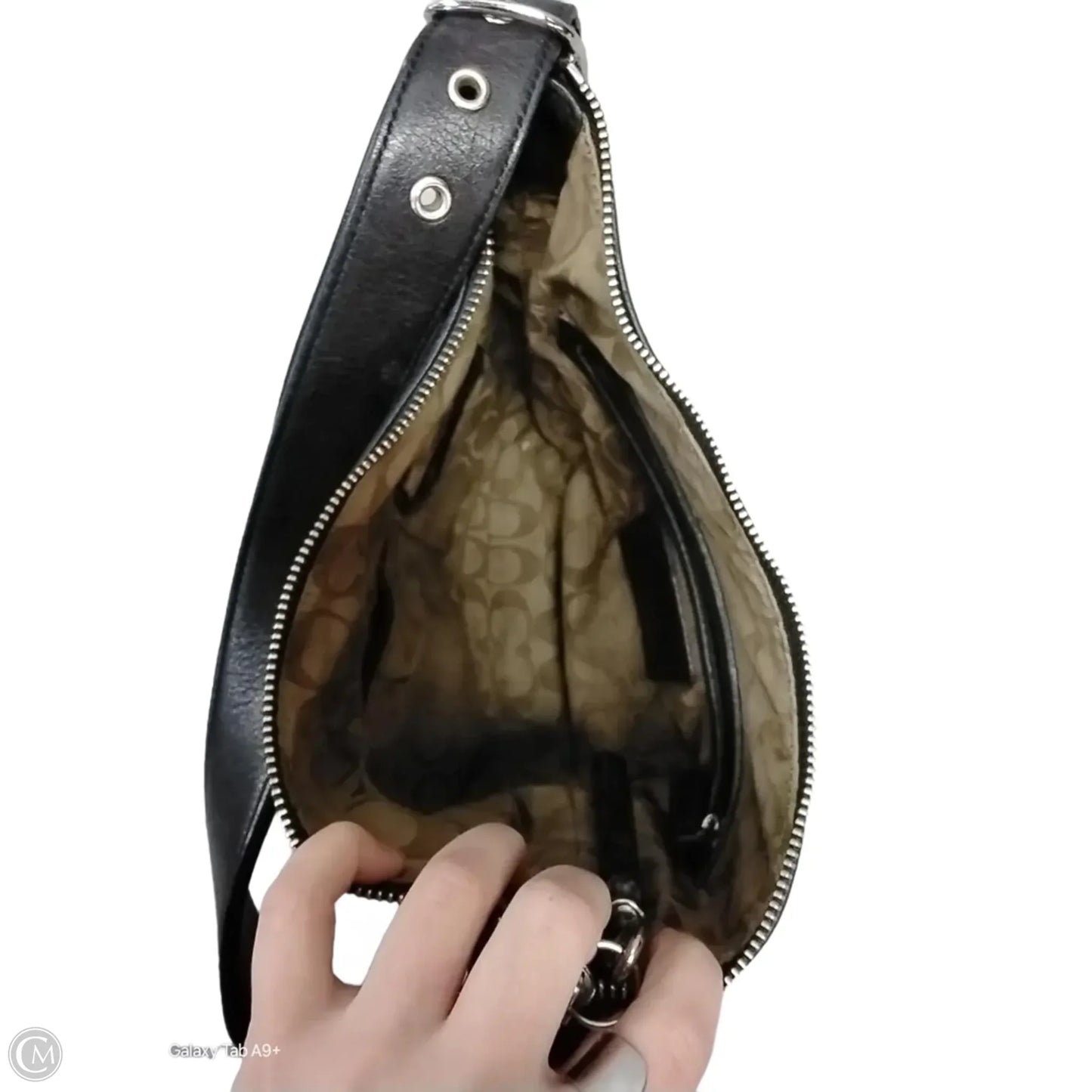 Handbag Designer By Coach, Size: Medium