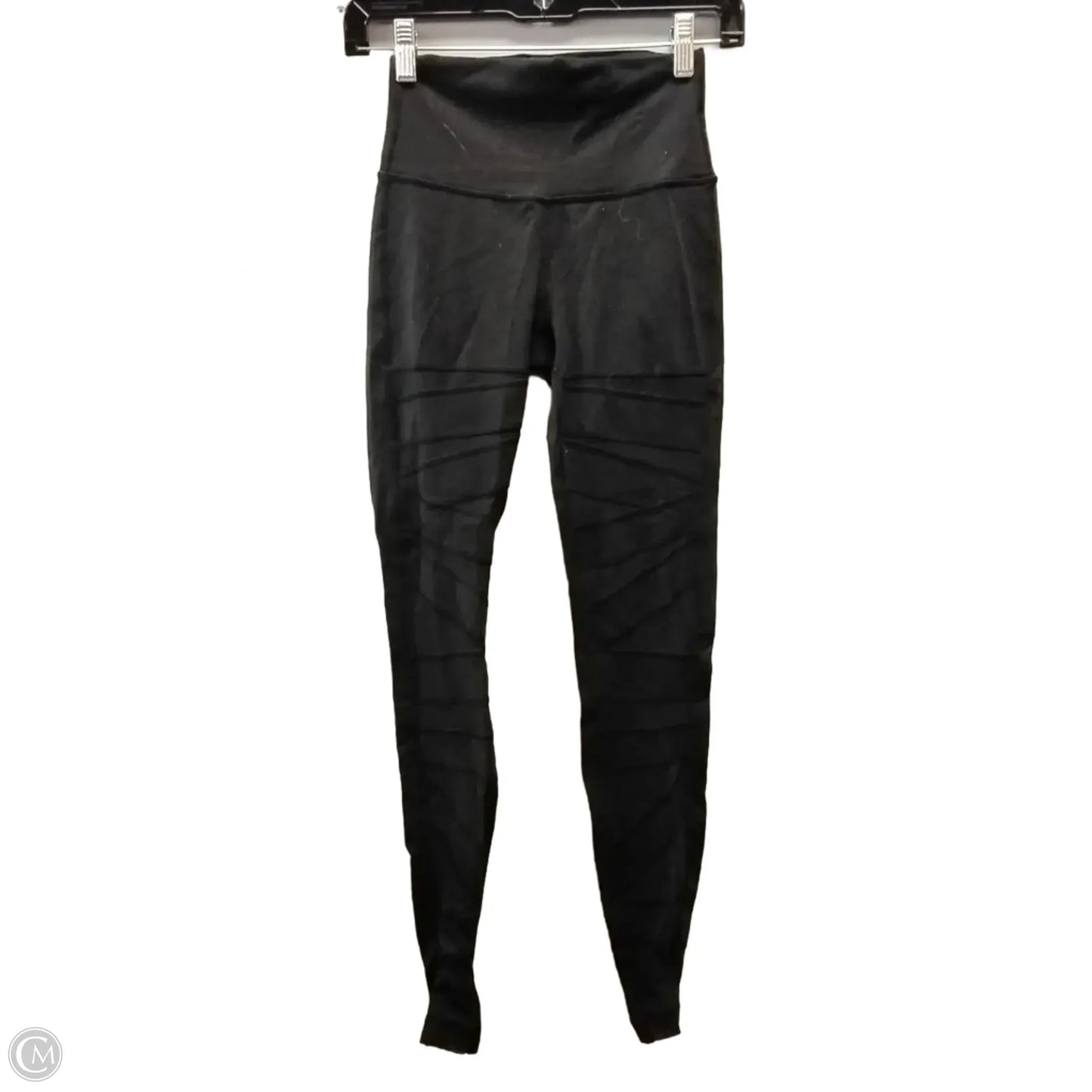 Athletic Leggings By Lululemon In Black, Size: 8