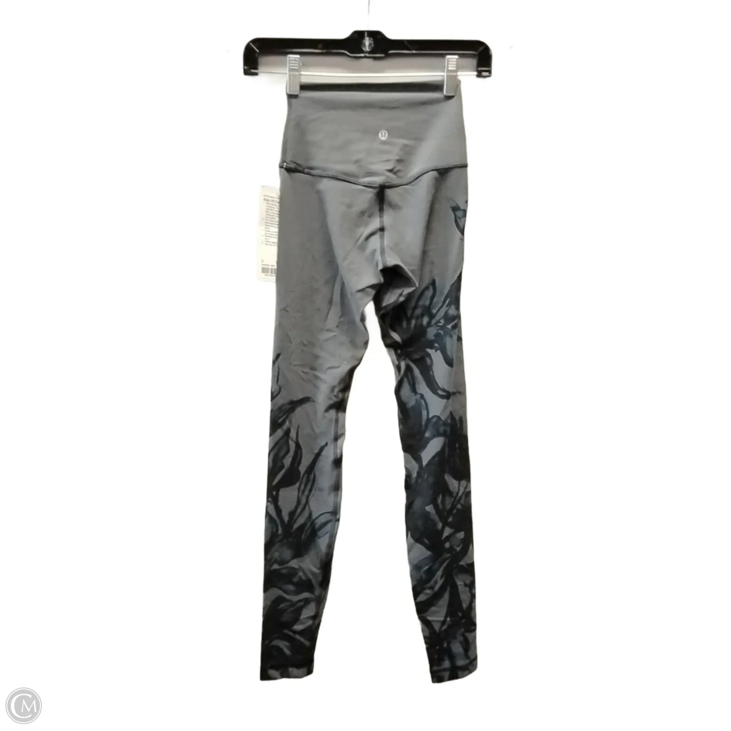 Athletic Leggings By Lululemon In Grey, Size: 2