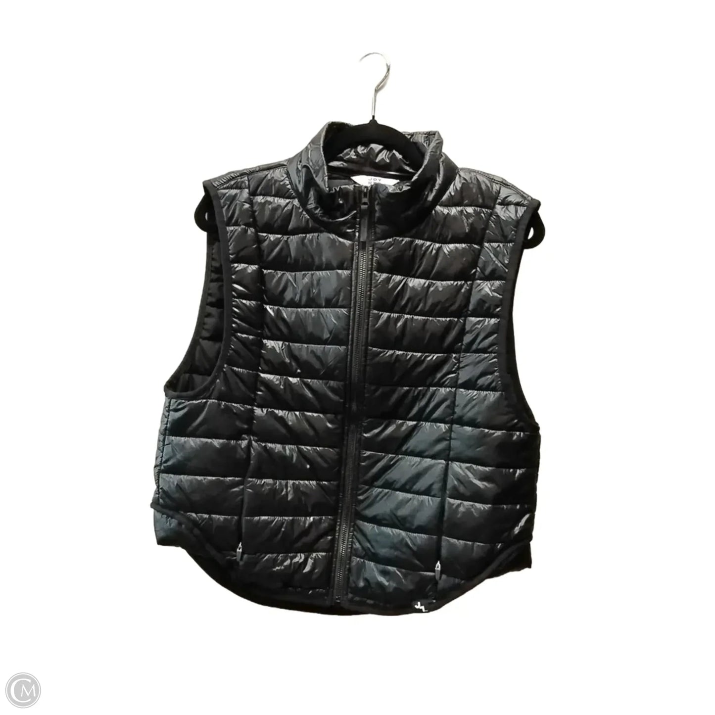 Vest Puffer & Quilted By Joy Lab In Black, Size: M