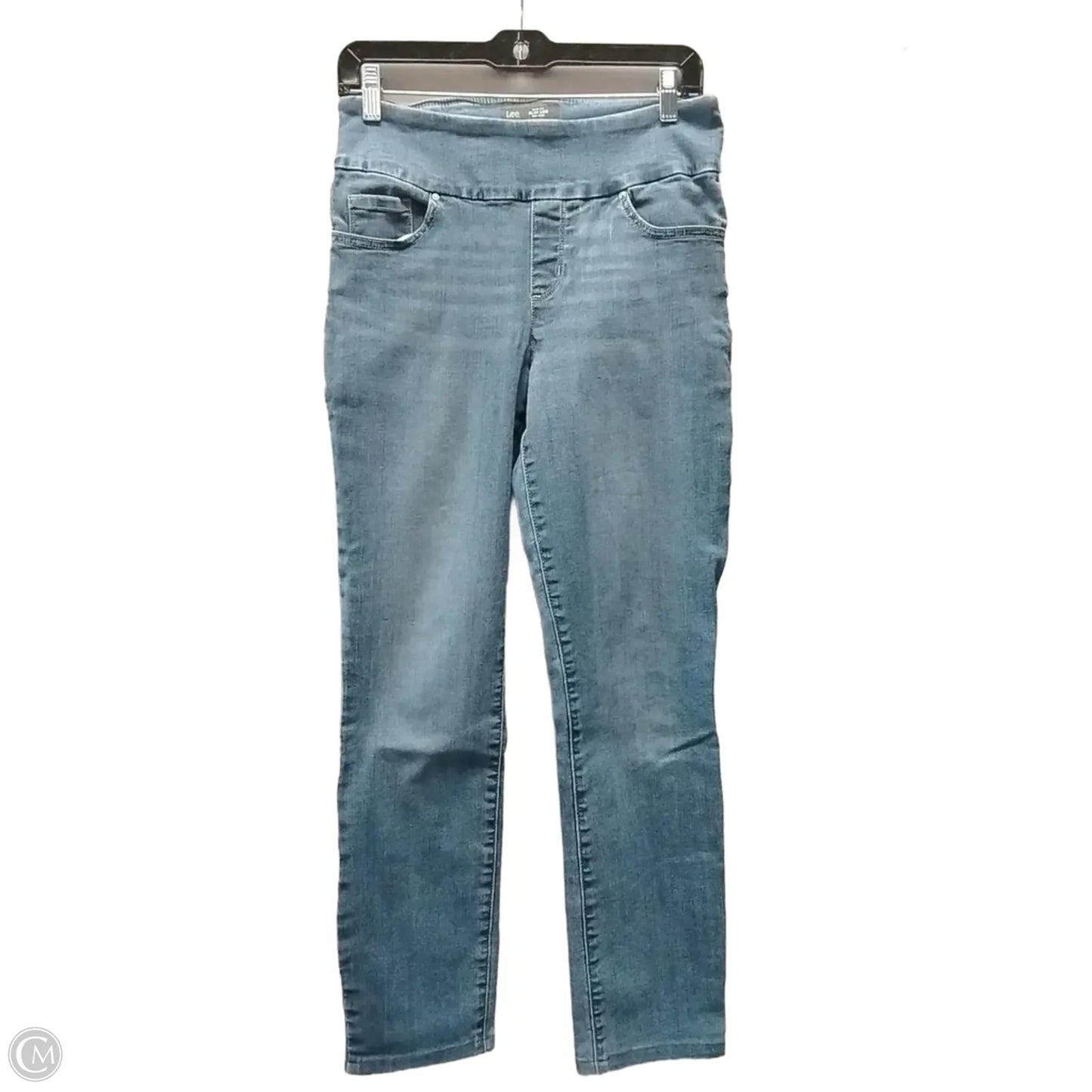 Jeans Skinny By Lee In Blue, Size: 6