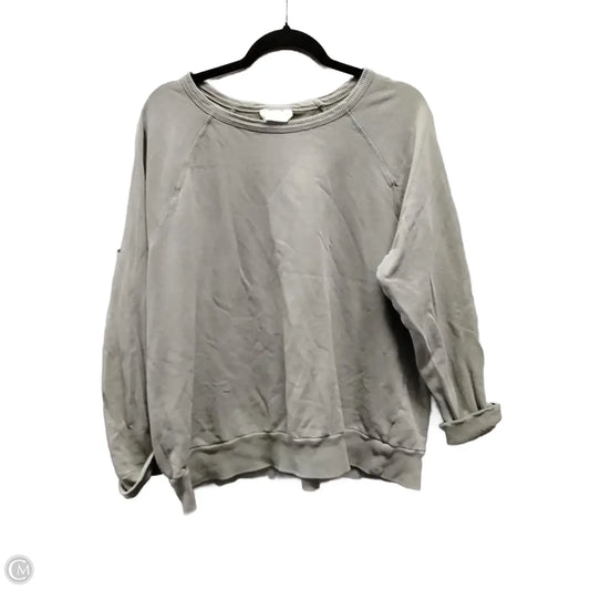 Sweatshirt Crewneck By Universal Thread In Green, Size: L