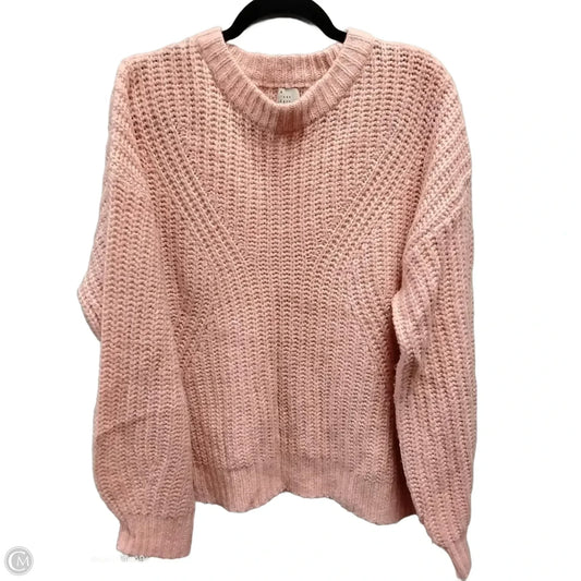 Sweater By A New Day In Pink, Size: L