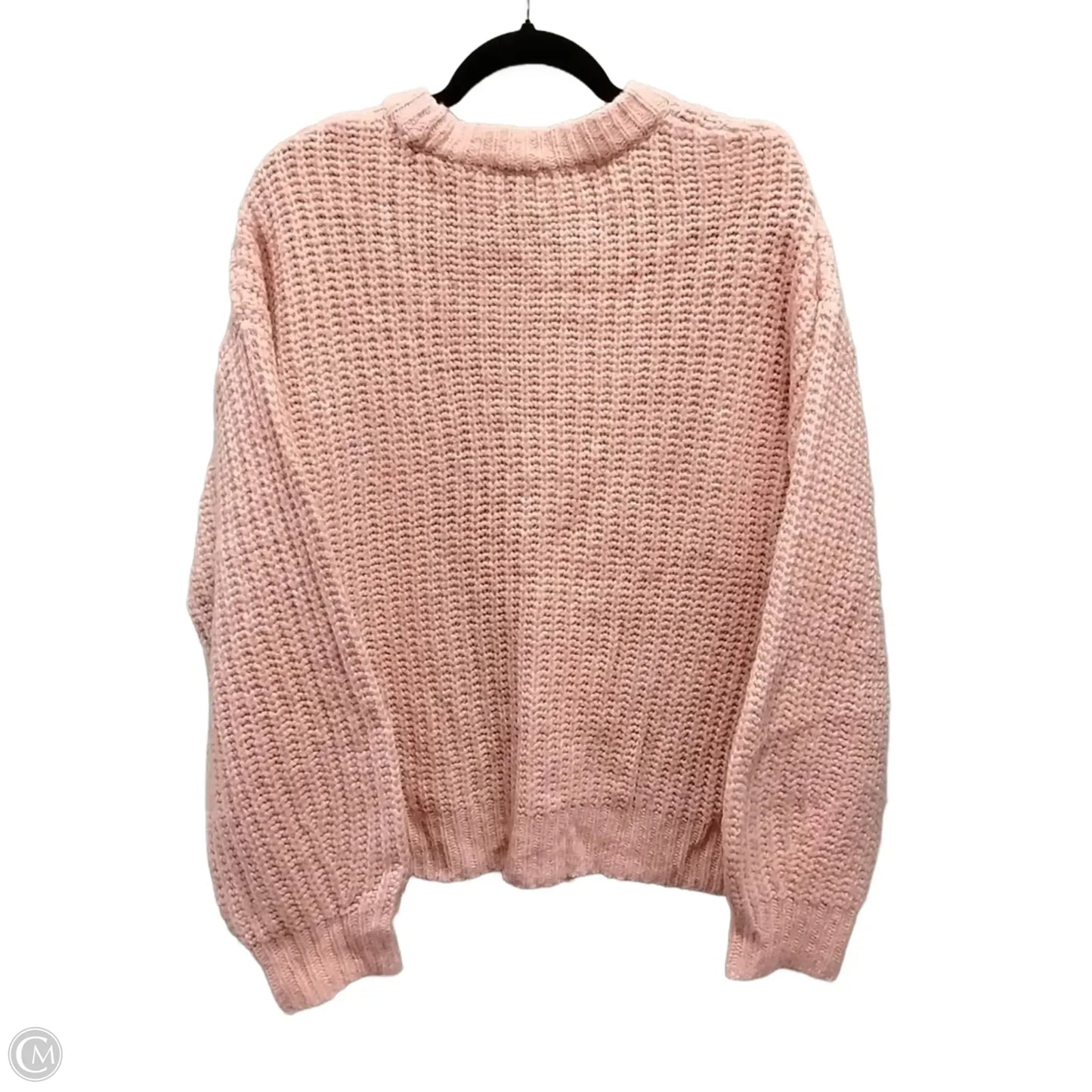 Sweater By A New Day In Pink, Size: L