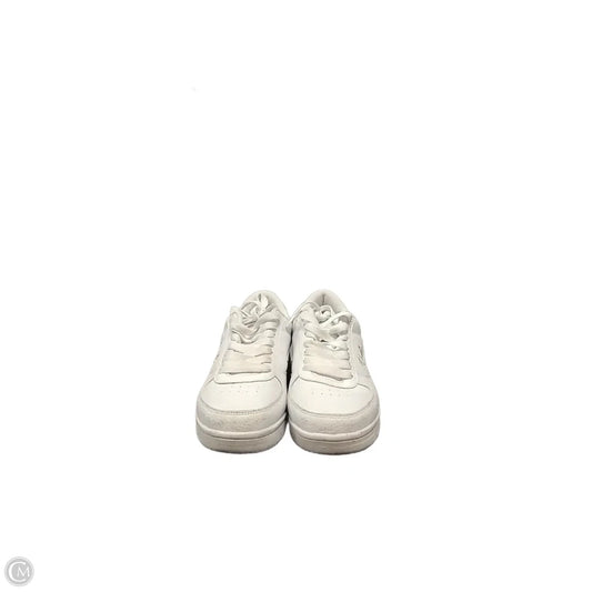 Shoes Sneakers By Fila In White, Size: 7