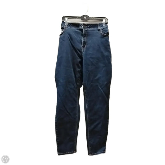 Jeans Skinny By Cato In Green, Size: 24w