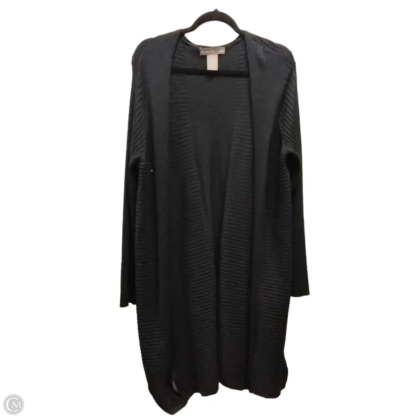 Cardigan By Clothes Mentor In Black, Size: Xl