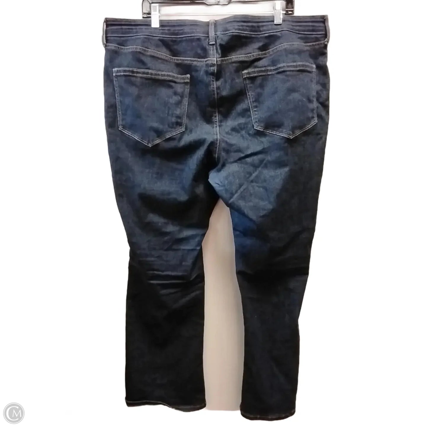 Jeans Skinny By Sonoma In Blue Denim, Size: 18w