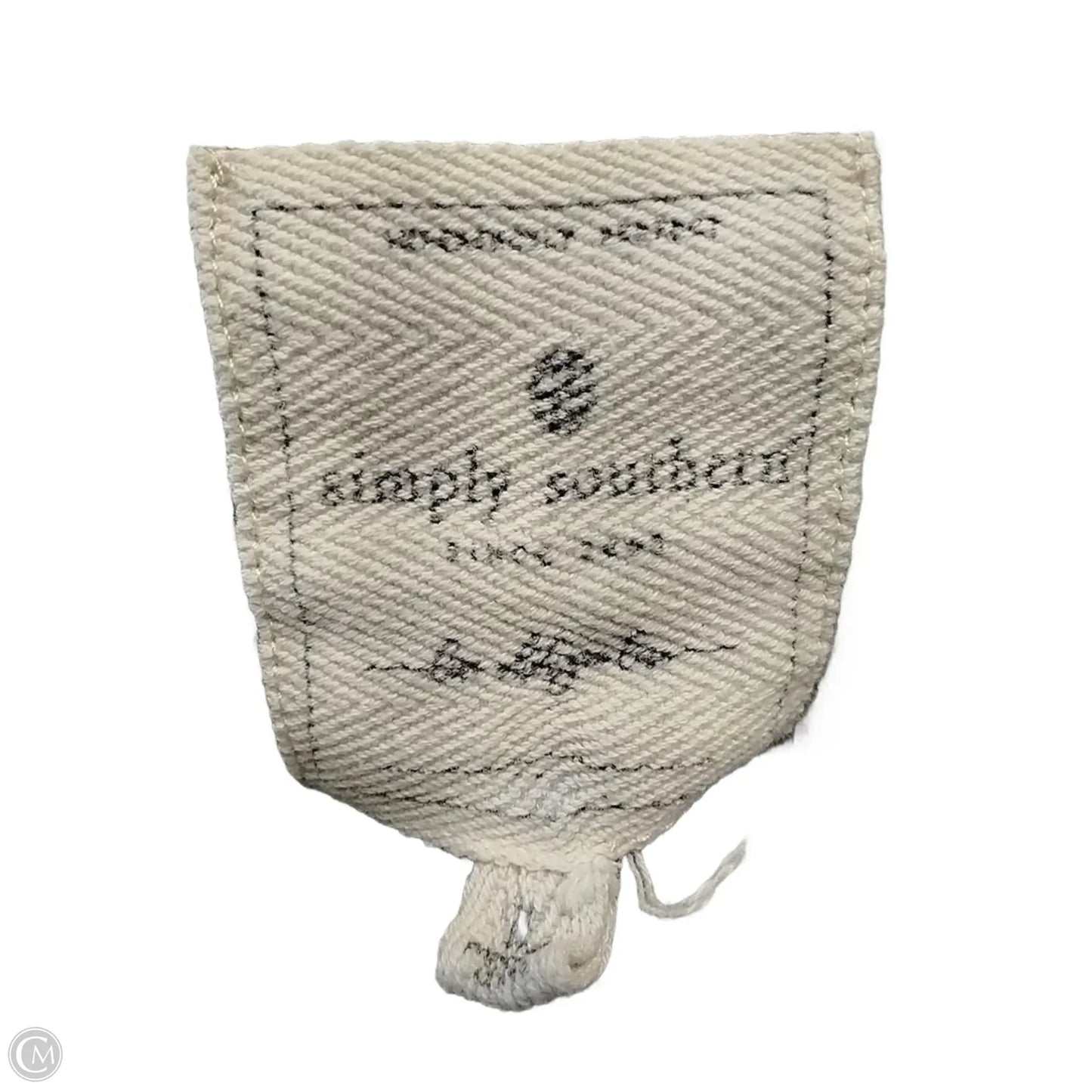 Top Long Sleeve By Simply Southern In Grey, Size: L