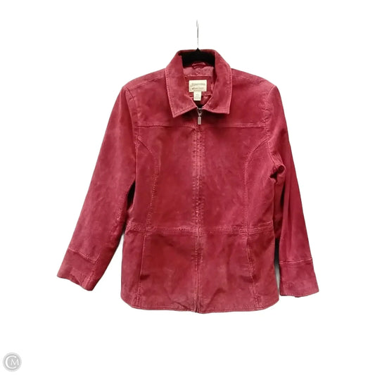 Jacket Other By St Johns Bay In Red, Size: L