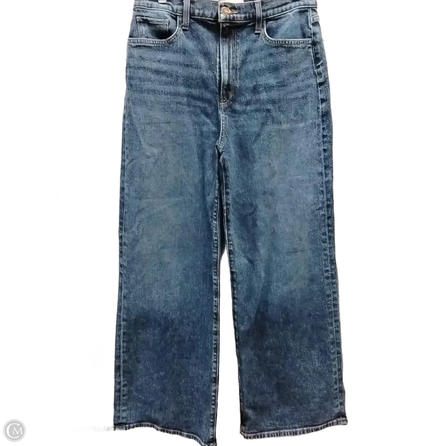 Jeans Wide Leg By Joes Jeans In Blue Denim, Size: 10