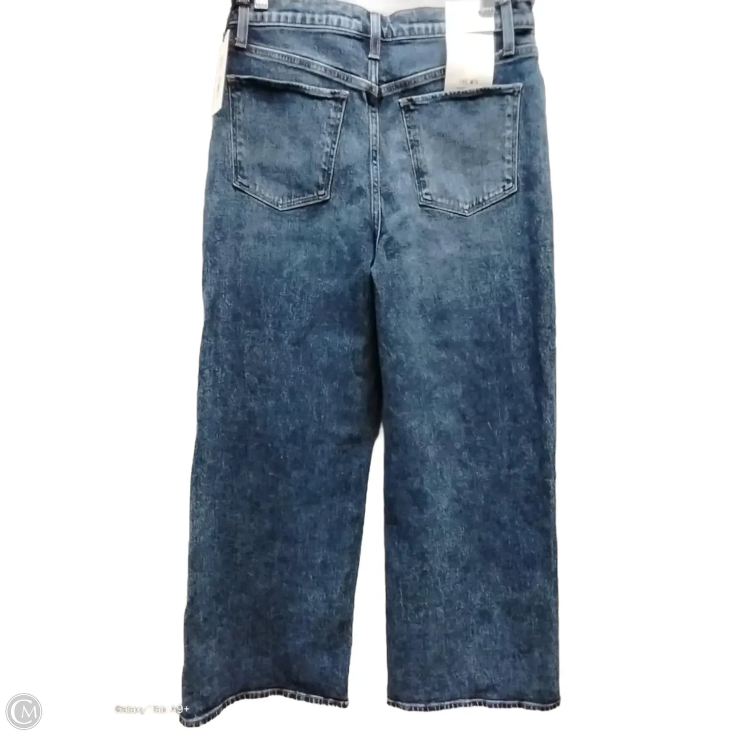 Jeans Wide Leg By Joes Jeans In Blue Denim, Size: 10