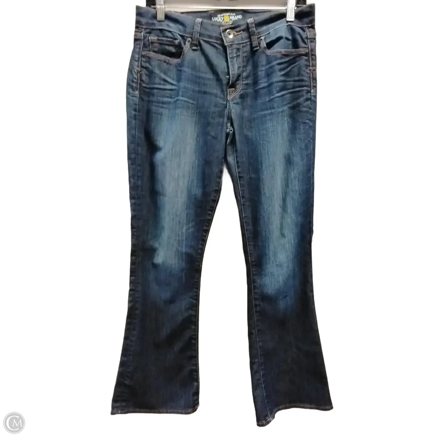 Jeans Boot Cut By Lucky Brand In Blue Denim, Size: 6