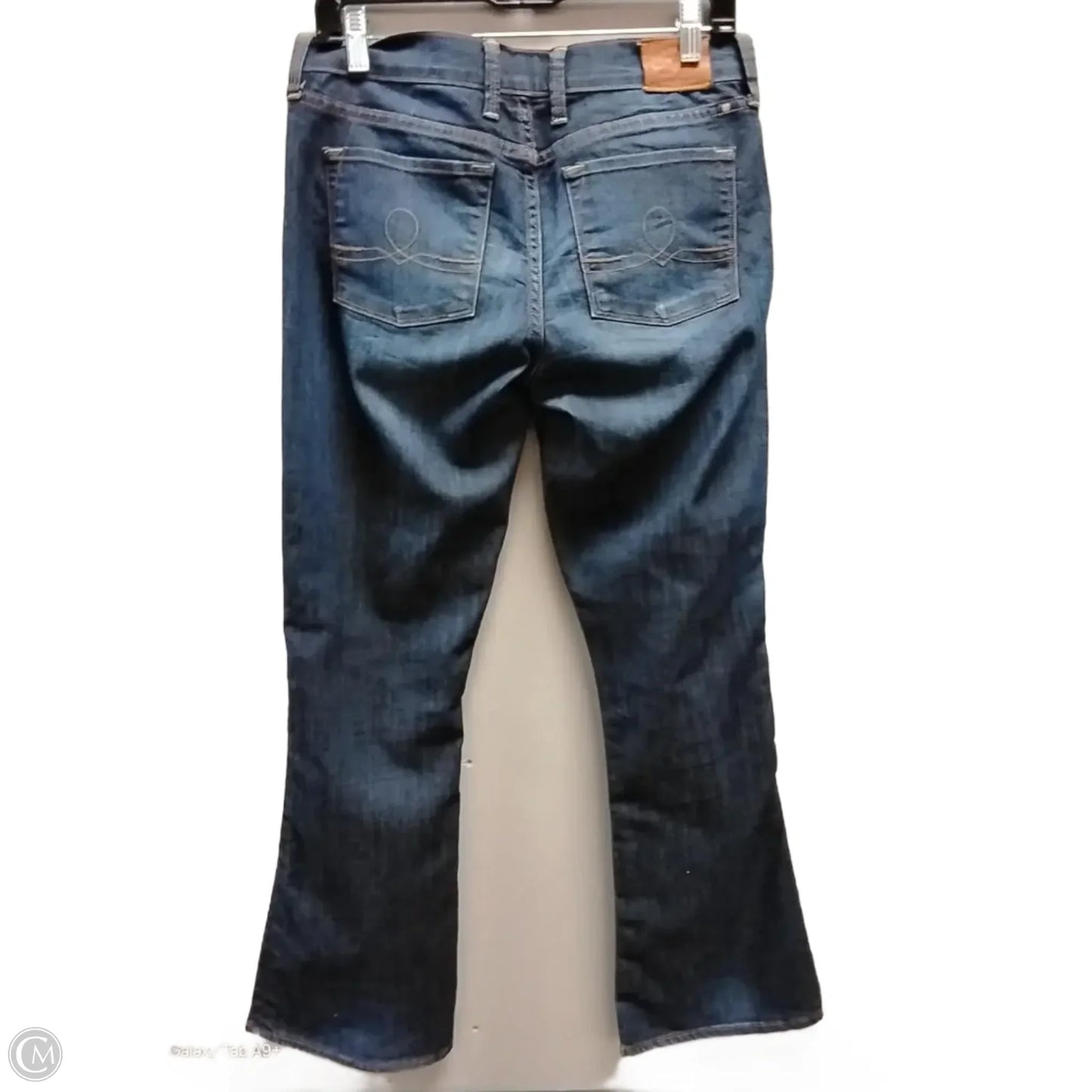 Jeans Boot Cut By Lucky Brand In Blue Denim, Size: 6