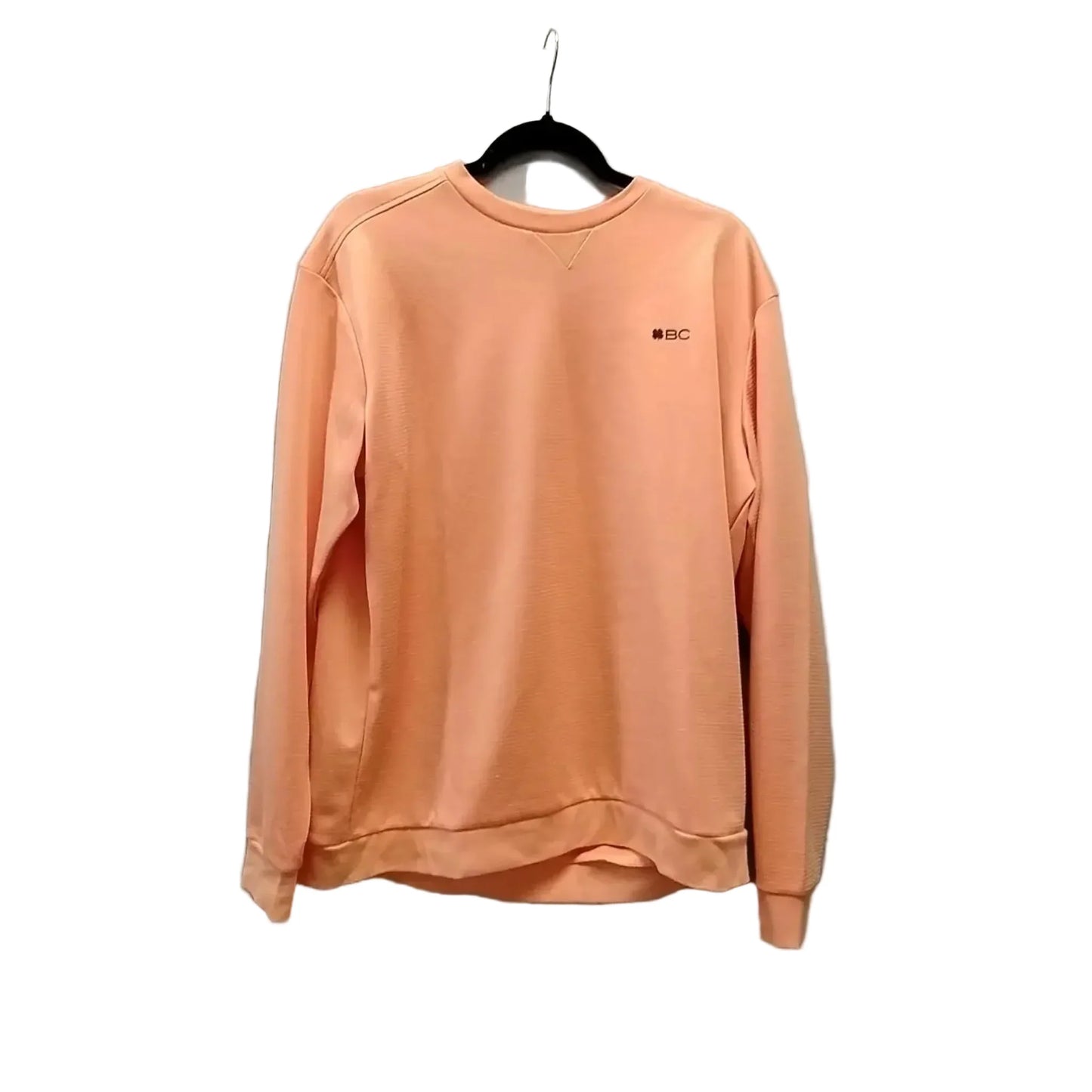 Top Long Sleeve By Clothes Mentor In Orange, Size: L