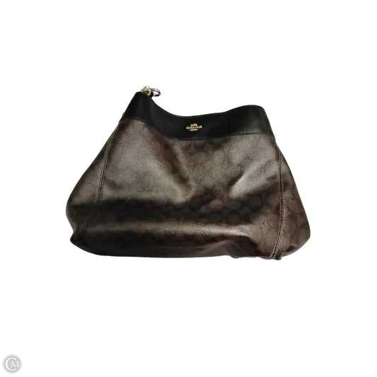 Handbag Designer By Coach, Size: Medium