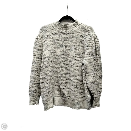 Sweater By Calvin Klein In White, Size: Xl