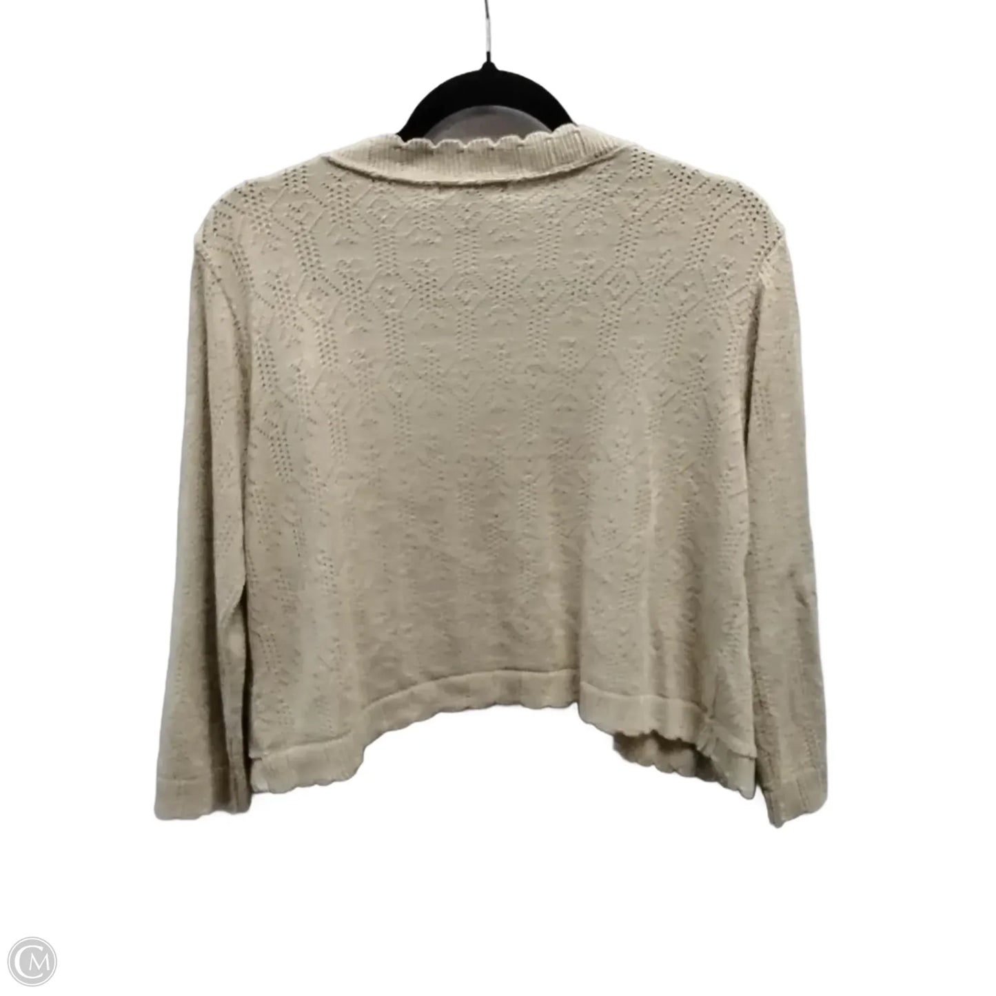 Cardigan By Elementz In Brown, Size: Xlp