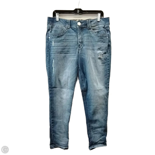 Jeans Skinny By Democracy In Blue Denim, Size: 14