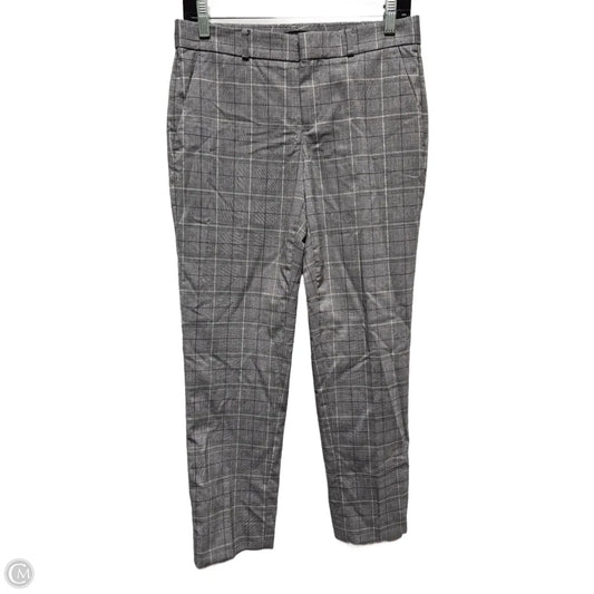 Pants Dress By Banana Republic In Plaid Pattern, Size: 2