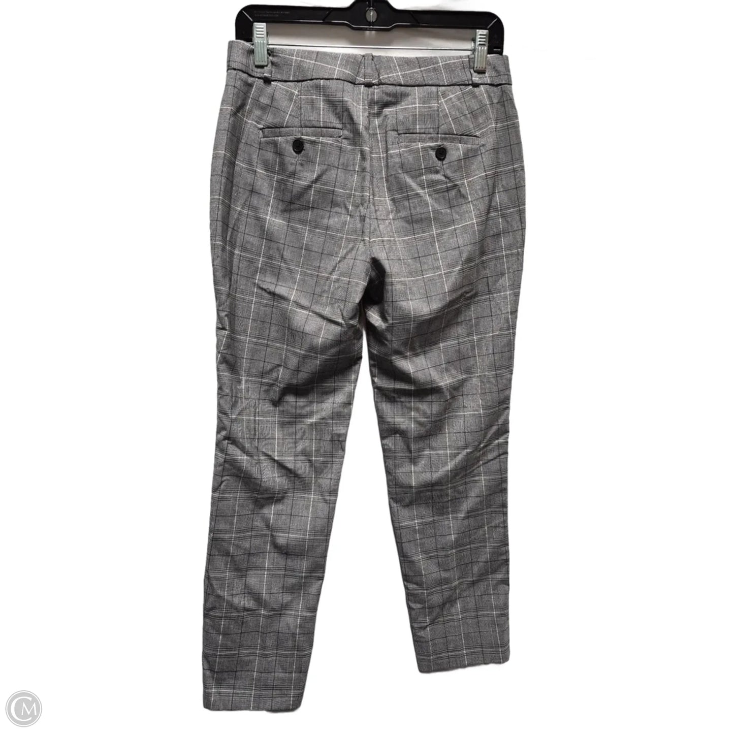 Pants Dress By Banana Republic In Plaid Pattern, Size: 2