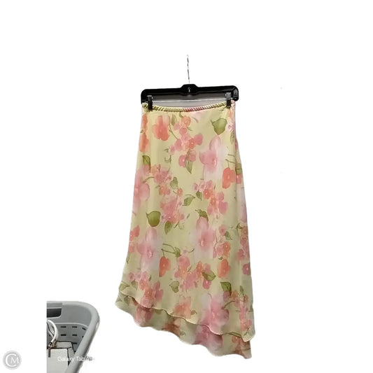 Skirt Maxi By Clothes Mentor In Floral Print, Size: 10