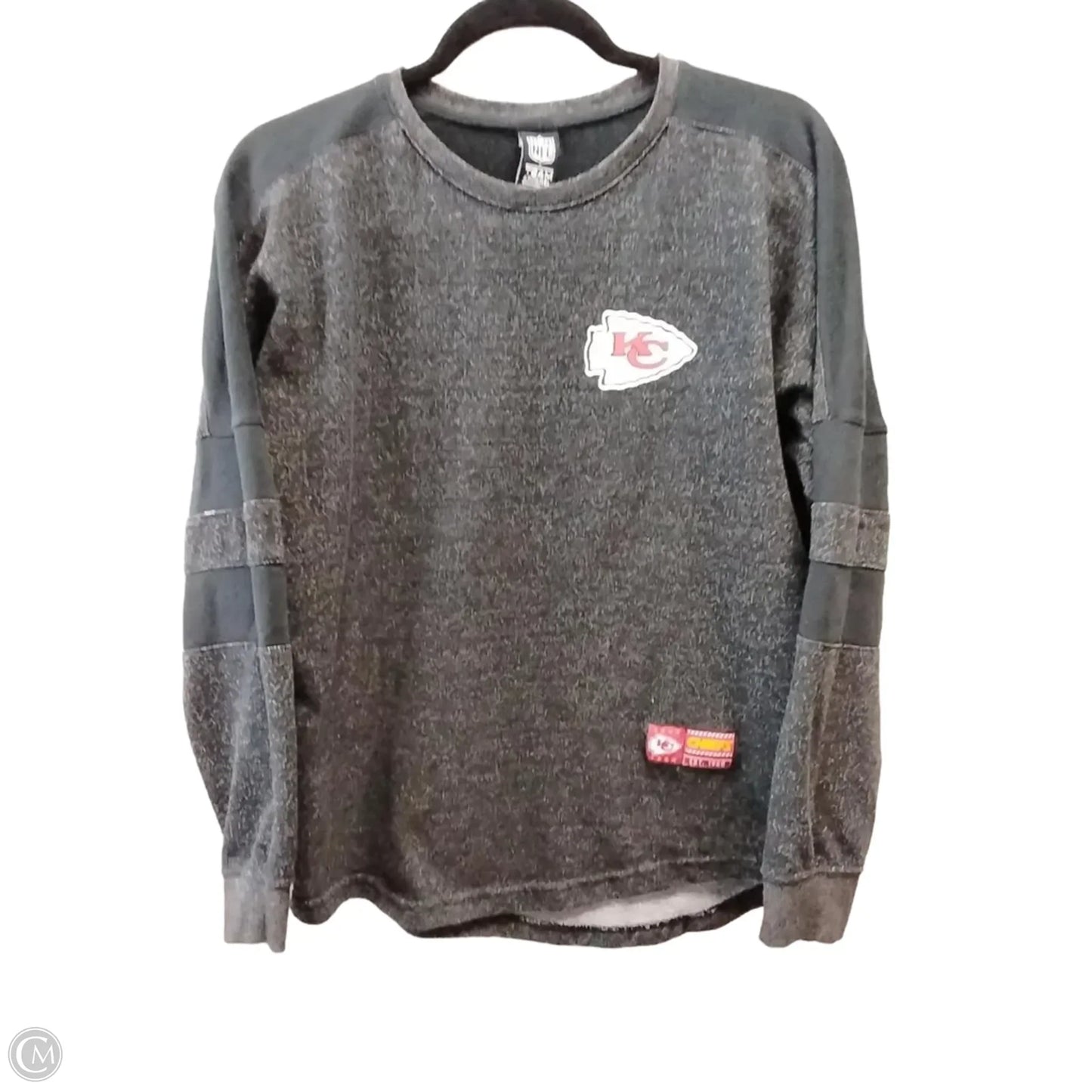 Sweatshirt Crewneck By Nfl In Black, Size: S