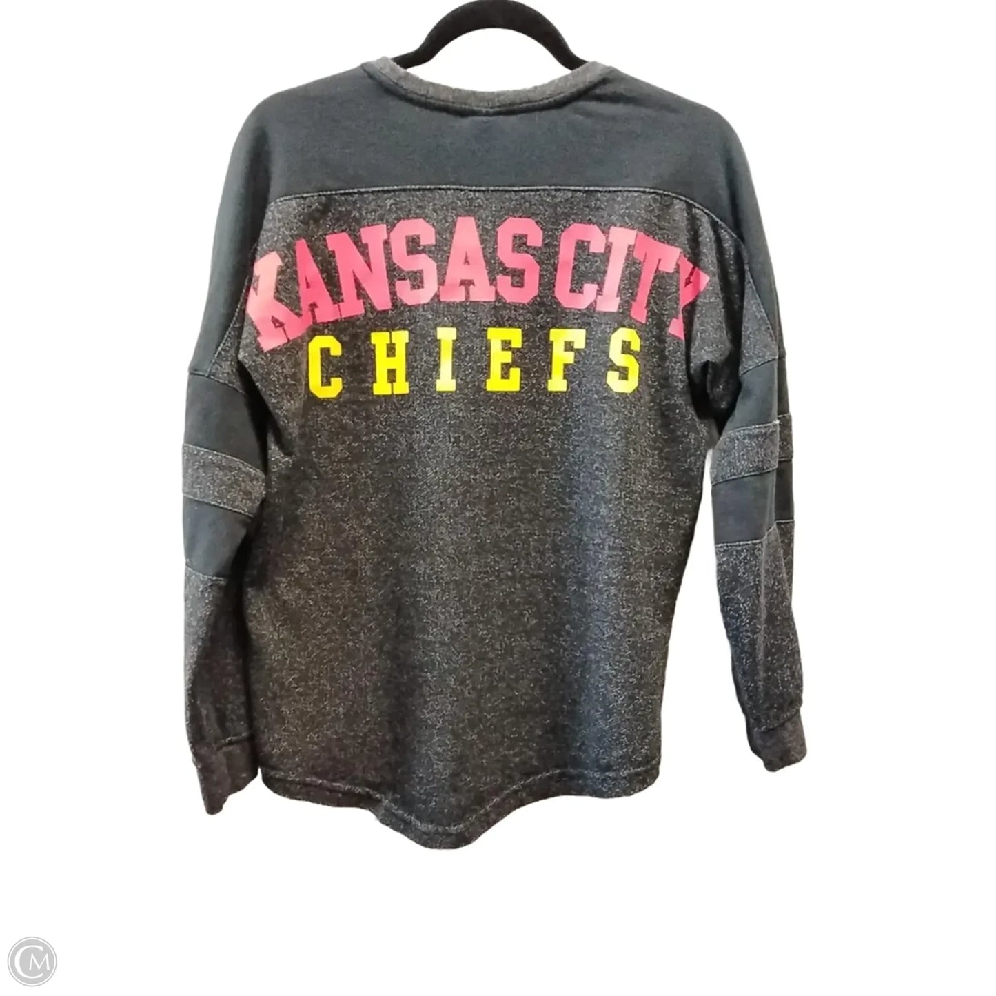 Sweatshirt Crewneck By Nfl In Black, Size: S