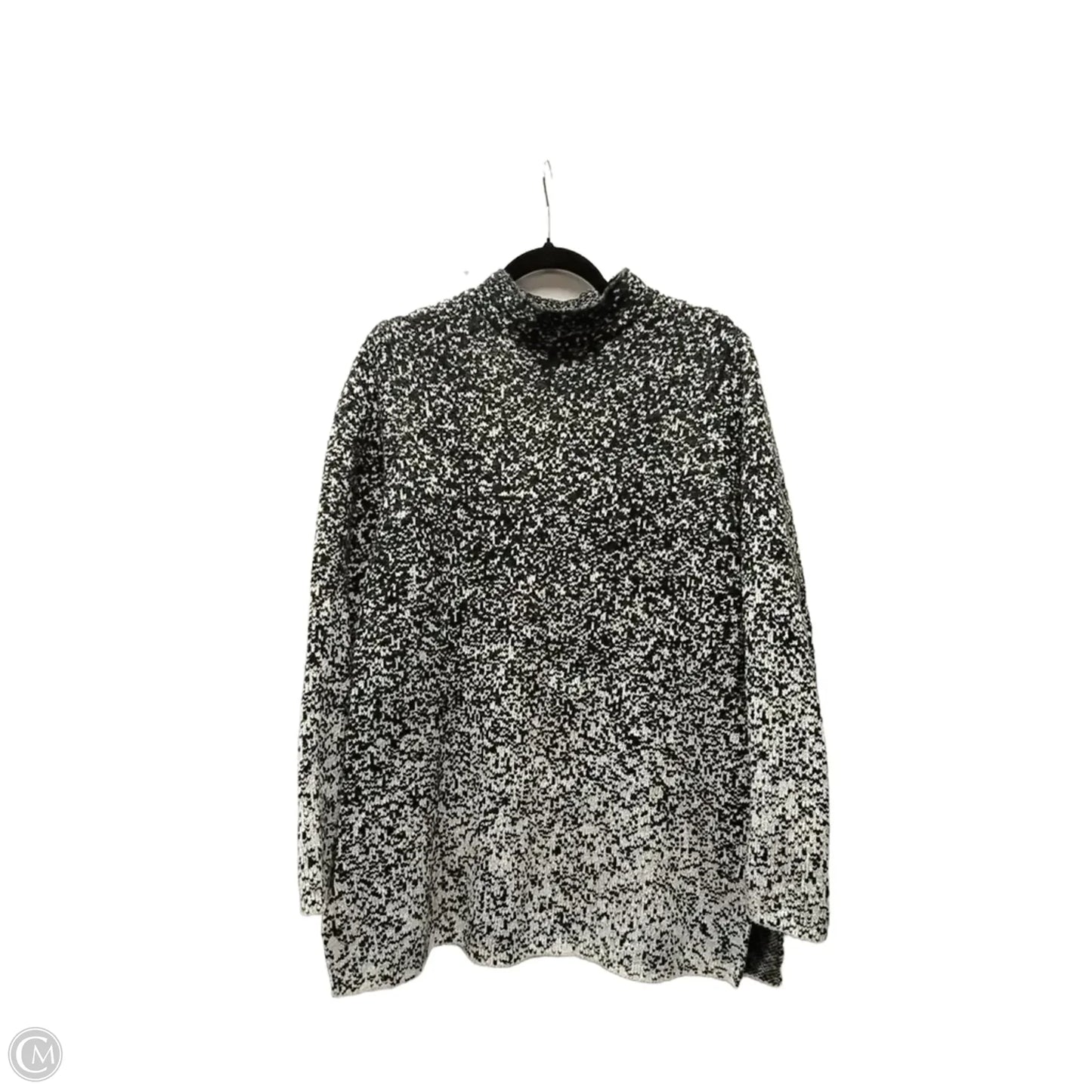 Sweater By Pure Jill In Green, Size: M